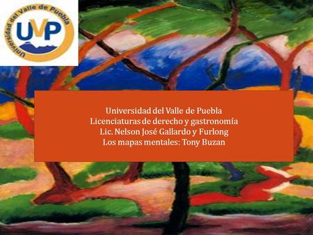 Universidad del Valle de Puebla Licenciaturas de derecho y gastronomía