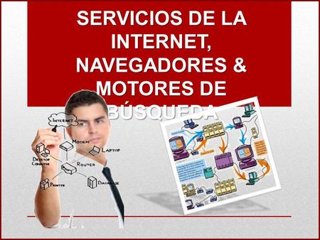 SERVICIOS DE LA INTERNET, NAVEGADORES & MOTORES DE BÚSQUEDA