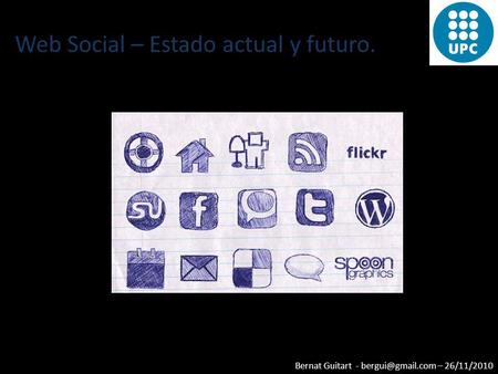 Web Social – Estado actual y futuro.