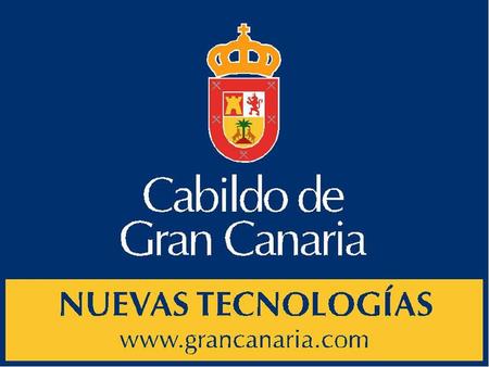 GRAN CANARIA INTERNET RURAL CENTROS DE ACCESO GRATUITO A INTERNET (C.A.G.I)