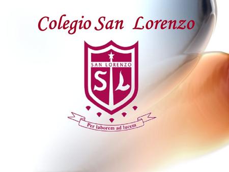 Colegio San Lorenzo.