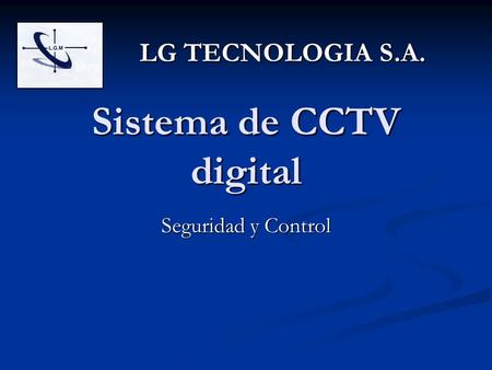 Sistema de CCTV digital