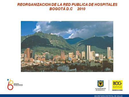 REORGANIZACION DE LA RED PUBLICA DE HOSPITALES