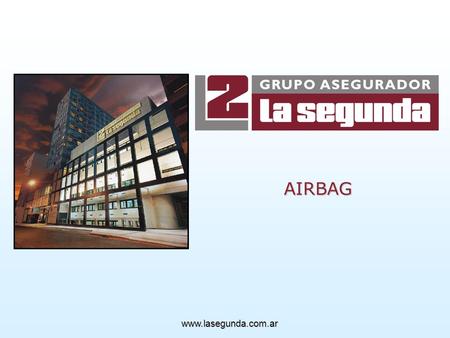 AIRBAG www.lasegunda.com.ar.