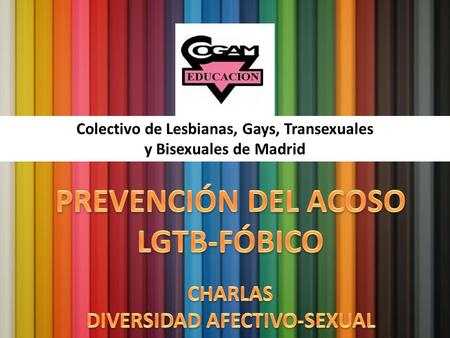 Colectivo de Lesbianas, Gays, Transexuales DIVERSIDAD AFECTIVO-SEXUAL