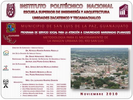 INSTITUTO POLITÉCNICO NACIONAL