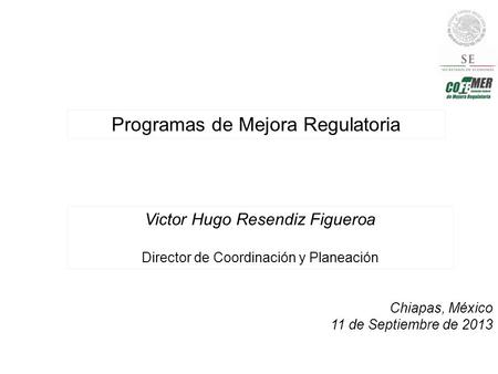 Programas de Mejora Regulatoria