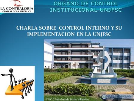 ORGANO DE CONTROL INSTITUCIONAL UNJFSC