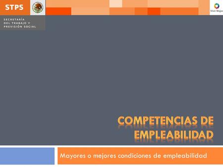 Mayores o mejores condiciones de empleabilidad. Tendencias del Mercado de Trabajo 26/4/2011ELABORADO POR EL ÁREA DE DESARROLLO DE CONTENIDOS 2 Hoy es.