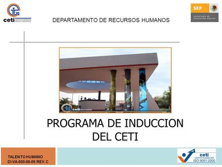 DEPARTAMENTO DE RECURSOS HUMANOS