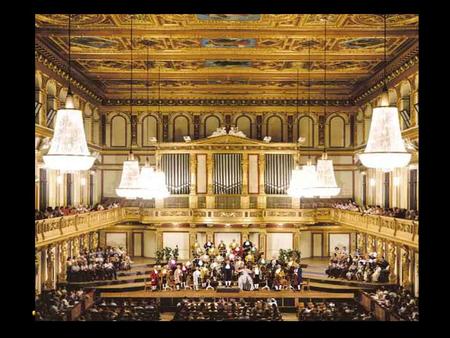 El primer concierto de Mozart () -Pintura