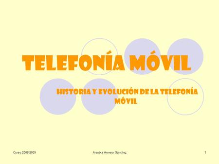 Historia y evolución de la telefonía móvil