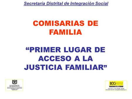 Secretaría Distrital de Integración Social