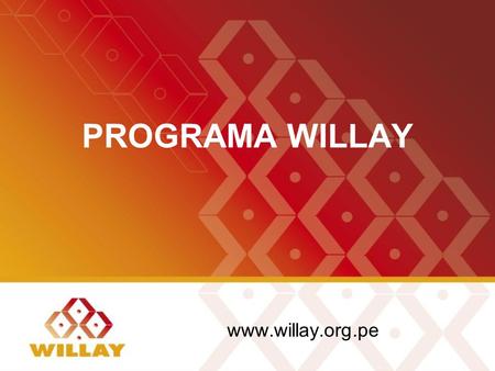 PROGRAMA WILLAY www.willay.org.pe.