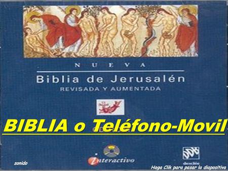 BIBLIA o Teléfono-Movil