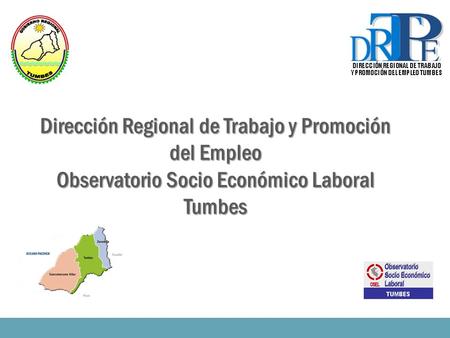 Dirección Regional de Trabajo y Promoción del Empleo