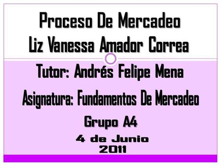 Liz Vanessa Amador Correa
