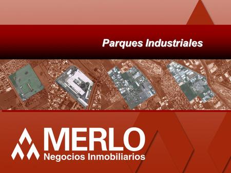 Parques Industriales.