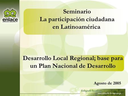 La participación ciudadana en Latinoamérica