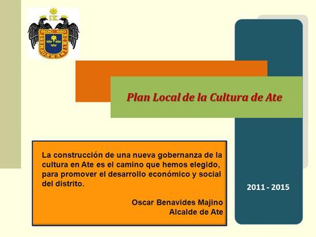 Plan Local de la Cultura de Ate