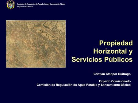Propiedad Horizontal y Servicios Públicos