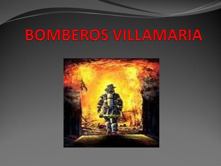 BOMBEROS VILLAMARIA.