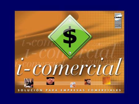I-Comercial Es una poderosa herramienta de software que le permitirá a su empresa la automatización y eficiencia de sus procesos de negocio comerciales,