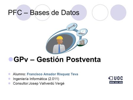 GPv – Gestión Postventa