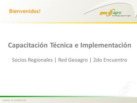 Capacitación Técnica e Implementación