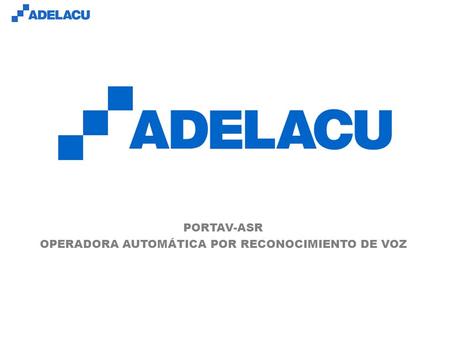 Adelacu - Presentación empresa