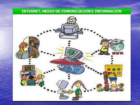 INTERNET, MEDIO DE COMUNICACIÓN E INFORMACIÓN