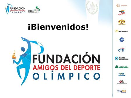 ¡Bienvenidos!. La Iniciativa La FUNDACIÓN AMIGOS DEL DEPORTE OLÍMPICO está basado en la historia española, en la que las entidades más prestigiosas y.