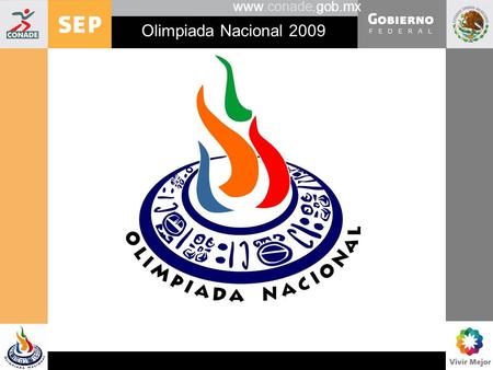 Www.conade.gob.mx Olimpiada Nacional 2009.