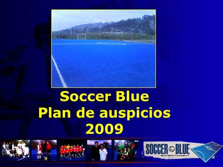 Soccer Blue Plan de auspicios 2009
