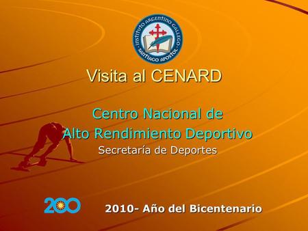 Centro Nacional de Alto Rendimiento Deportivo Secretaría de Deportes