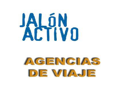 COMPONENTES DE JALÓN ACTIVO