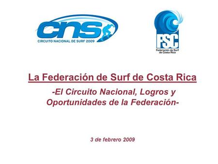 La Federación de Surf de Costa Rica