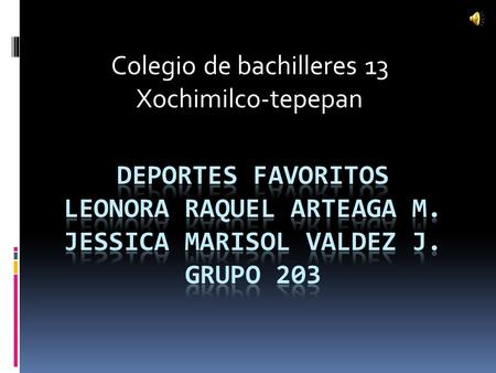 Colegio de bachilleres 13 Xochimilco-tepepan