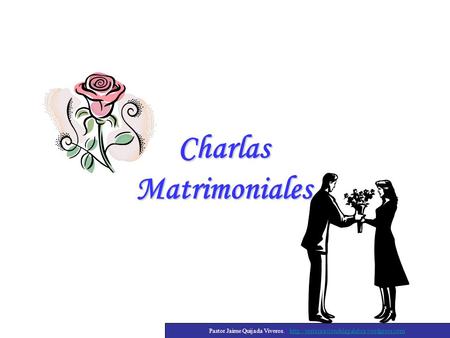 Charlas Matrimoniales