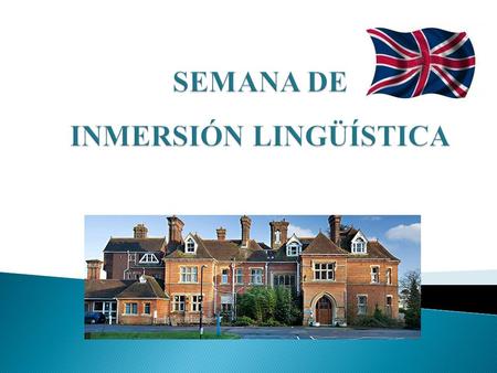 15 horas de inglés semanales para todos los niveles en el idioma, que será comprobado el primer día de clases. Alojamiento en las residencias del.