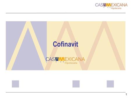 1 Cofinavit. 2 ¿Qué es Cofinavit? Subcuenta de Viviendapago inicial Es un crédito hipotecario para los derechohabientes de INFONAVIT, mediante el cual,