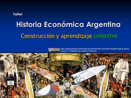 Taller Historia Económica Argentina