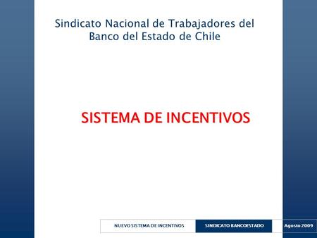 Sindicato Nacional de Trabajadores del Banco del Estado de Chile