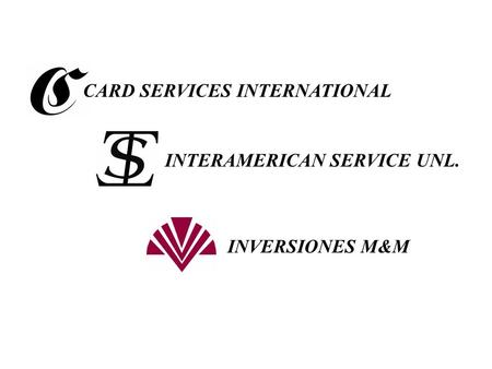 CARD SERVICES INTERNATIONAL