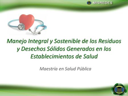 Maestría en Salud Pública