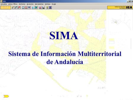 Sistema de Información Multiterritorial de Andalucía
