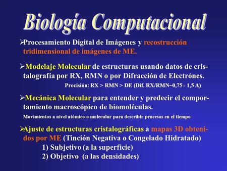 Biología Computacional