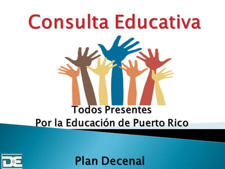 Todos Presentes Por la Educación de Puerto Rico