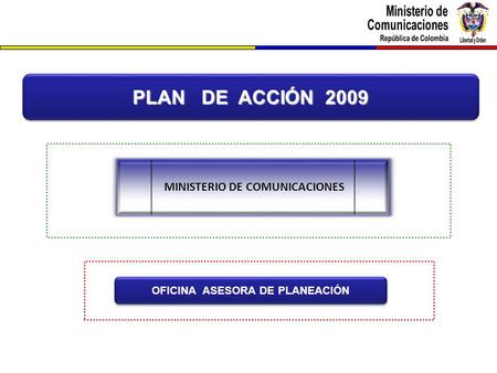MINISTERIO DE COMUNICACIONES OFICINA ASESORA DE PLANEACIÓN