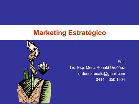 Marketing Estratégico